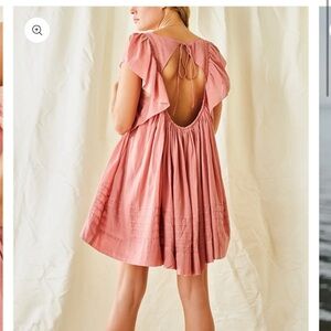 Free People Hailey Mini Dress